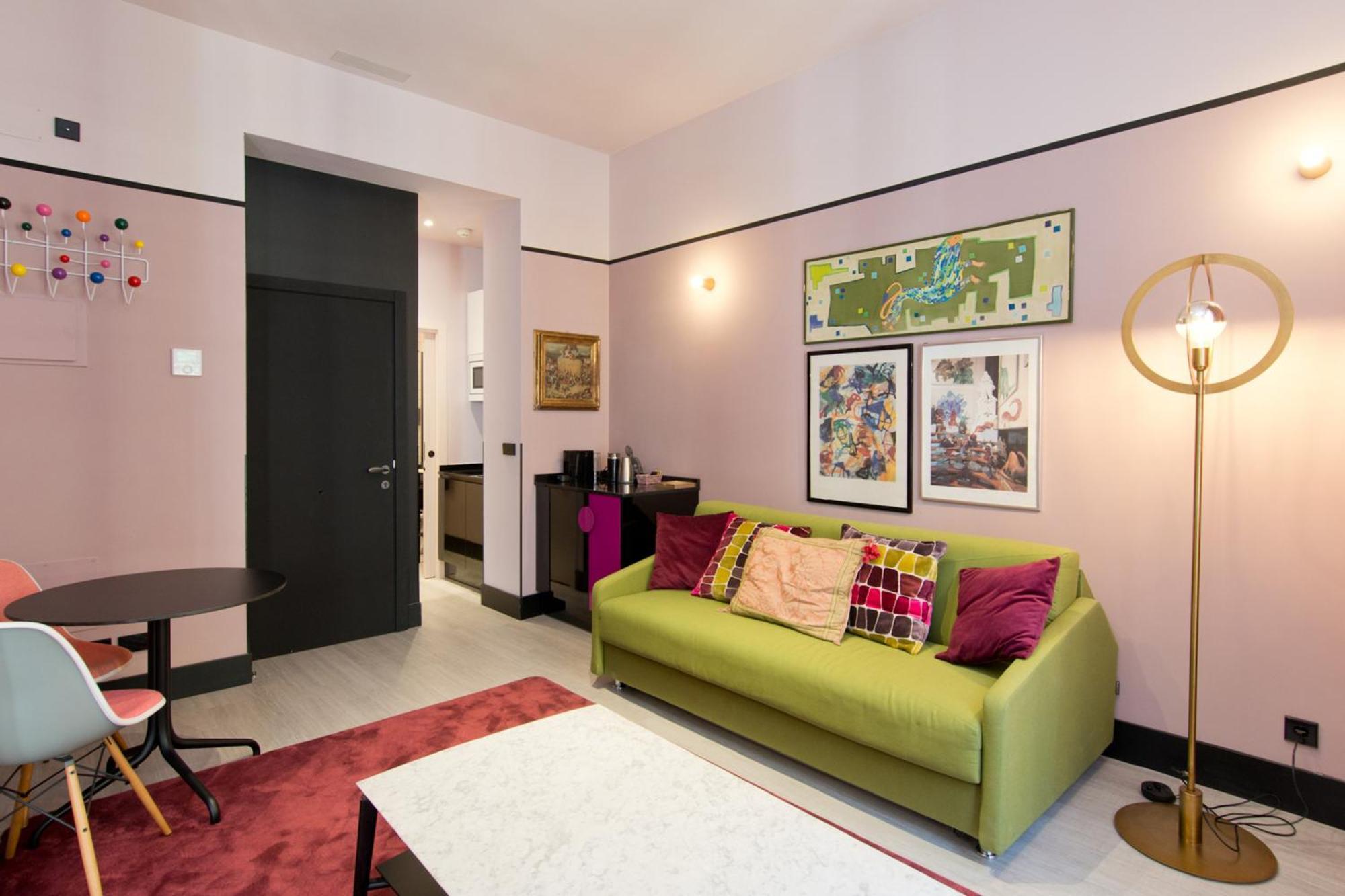 Amor De Dios 17 Boutique Apartments Madrid Luaran gambar