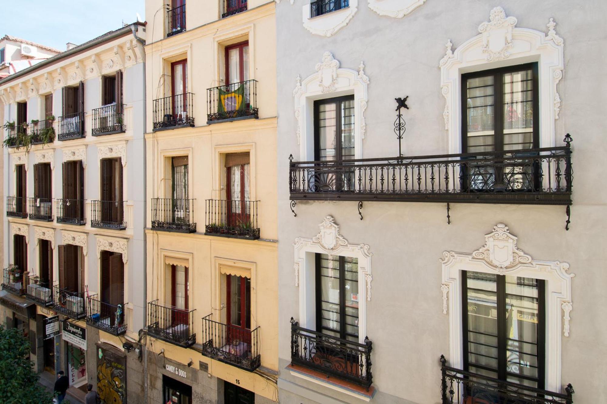 Amor De Dios 17 Boutique Apartments Madrid Luaran gambar