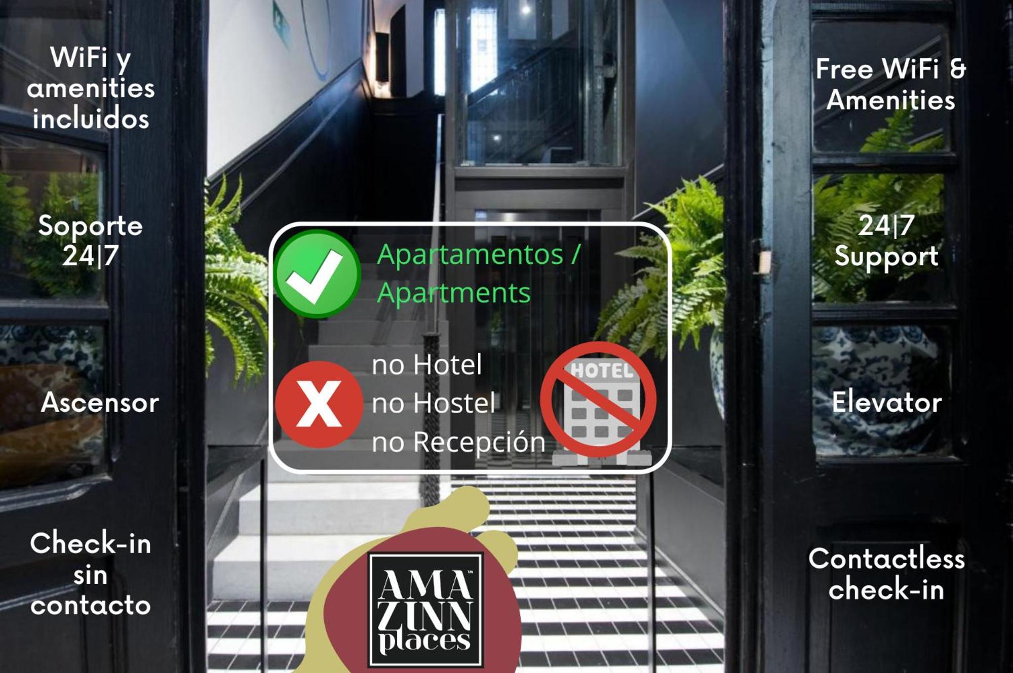 Amor De Dios 17 Boutique Apartments Madrid Luaran gambar