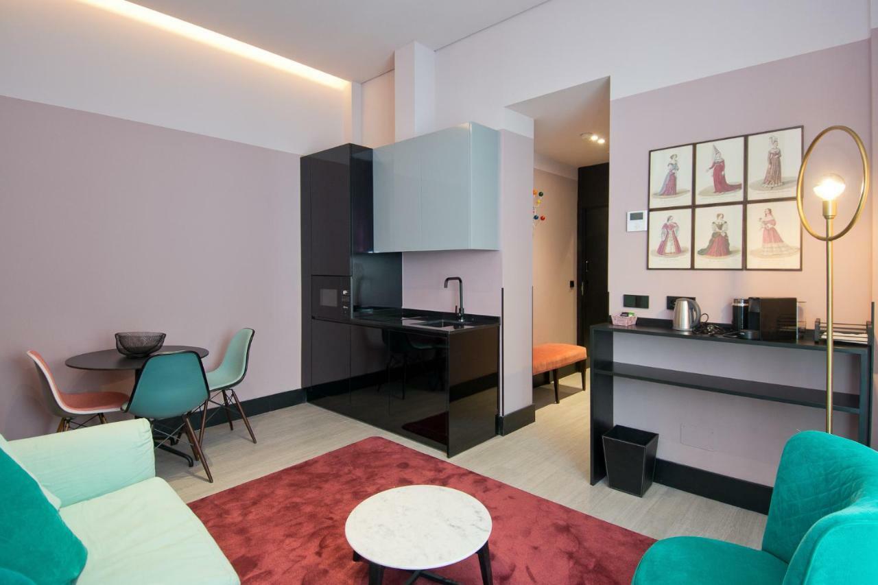 Amor De Dios 17 Boutique Apartments Madrid Luaran gambar