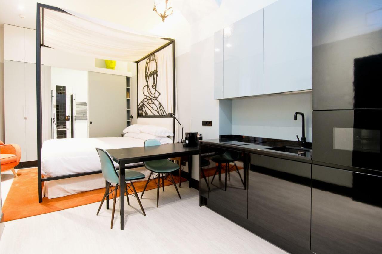 Amor De Dios 17 Boutique Apartments Madrid Luaran gambar